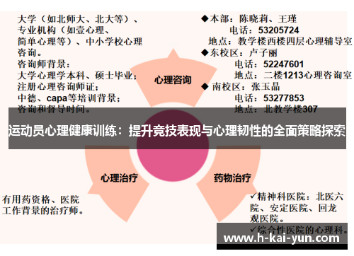 运动员心理健康训练:提升竞技表现与心理韧性的全面策略探索 运动员心理健康训练:提升竞技表现与心理韧性的全面策略探索