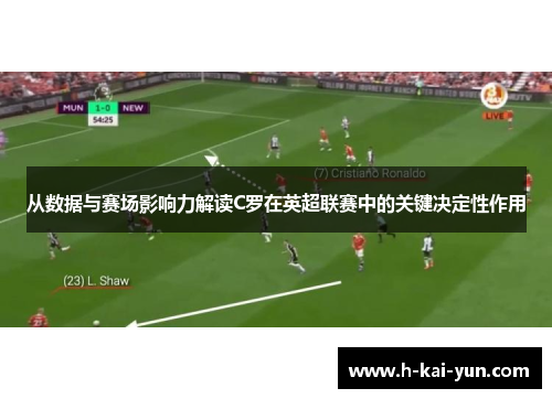 从数据与赛场影响力解读C罗在英超联赛中的关键决定性作用